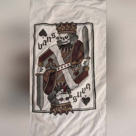 Vans White Short Sleeve Tee - Picture 4 of 6